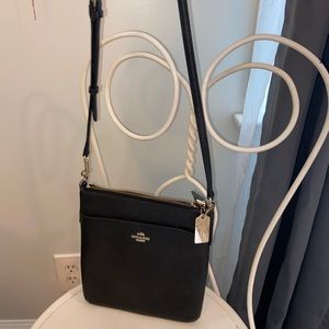 Coach leather crossbody purse